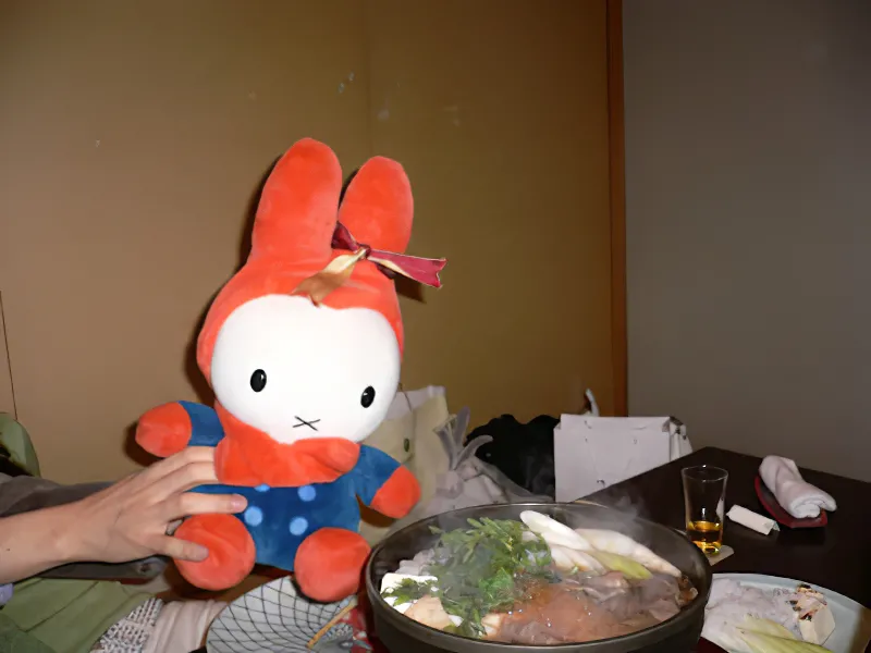 First expedition to Tokyo:  Miffa met Cafemiffy friends