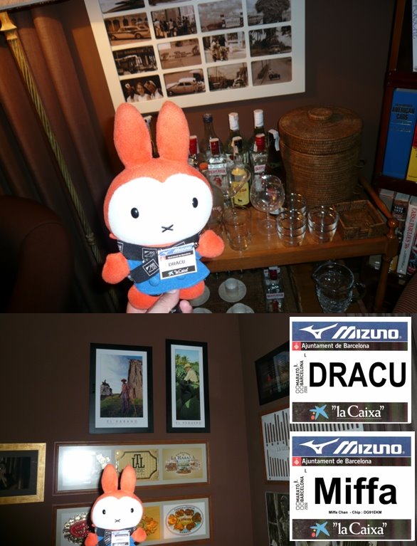 Draculina’s pre marathon party