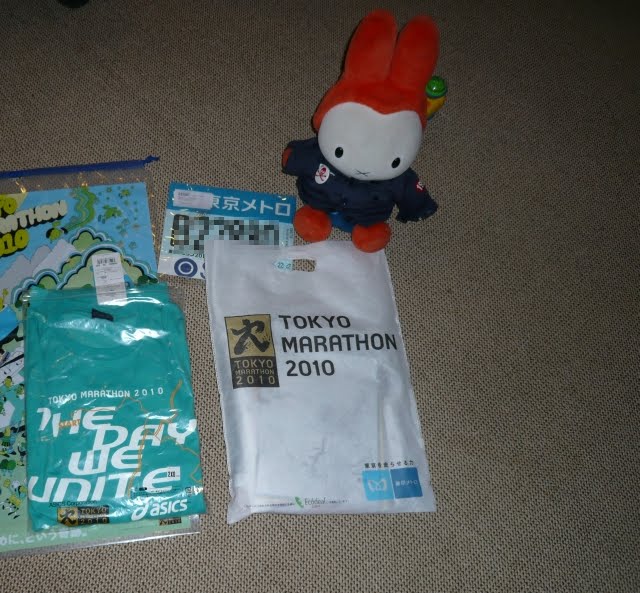 Miffa will run Tokyo’s 2010 Marathon