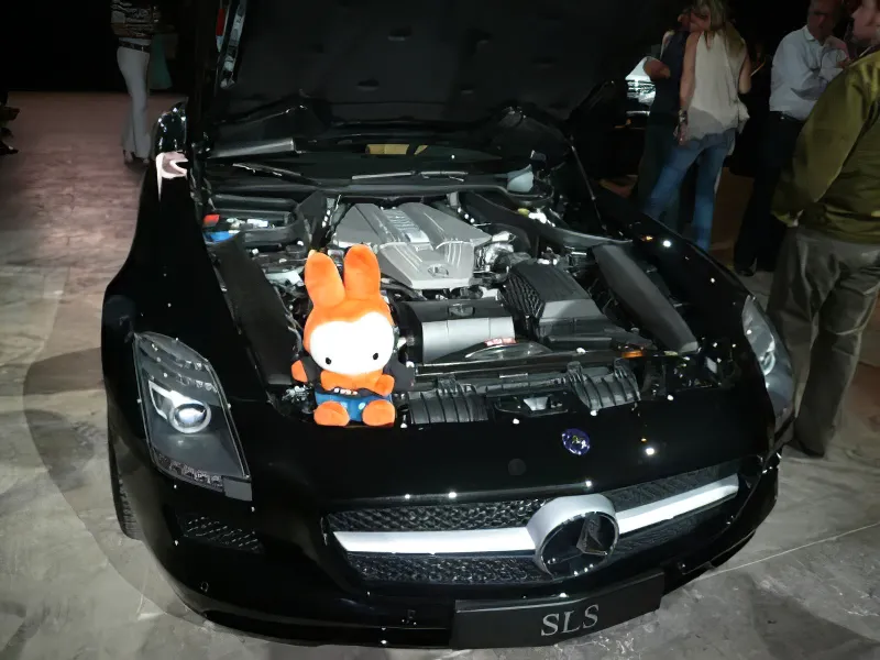 The new AMG SLS Gullwing party