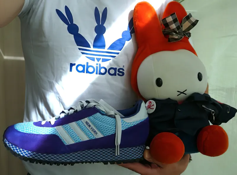 Miffa and Father Bunny’s new sponsor: RABIDAS