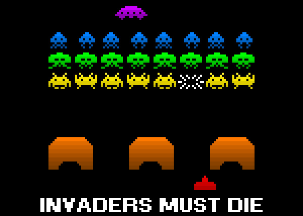 invader must die!