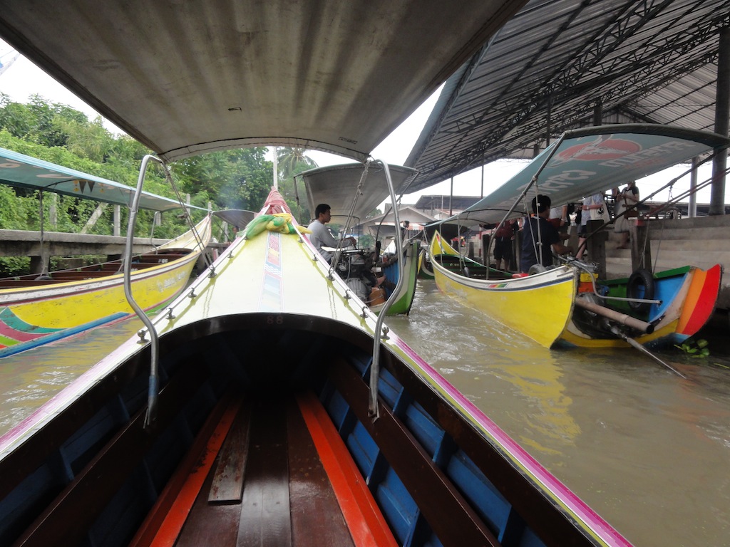 Ruea Hang Yao (เรือหางยาว) Long Tail Boat