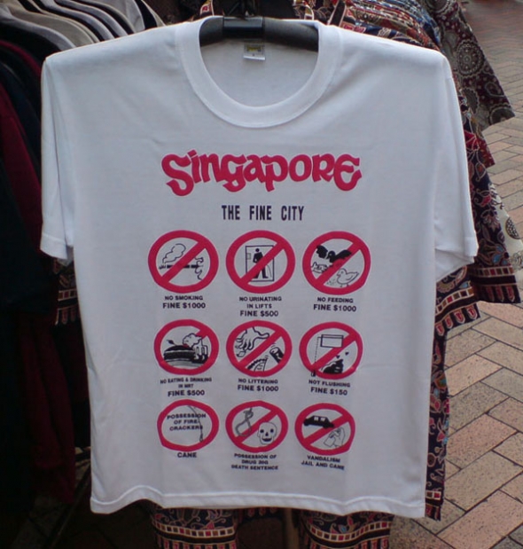 Is Singapore a boring place…? Oh, despicable me.