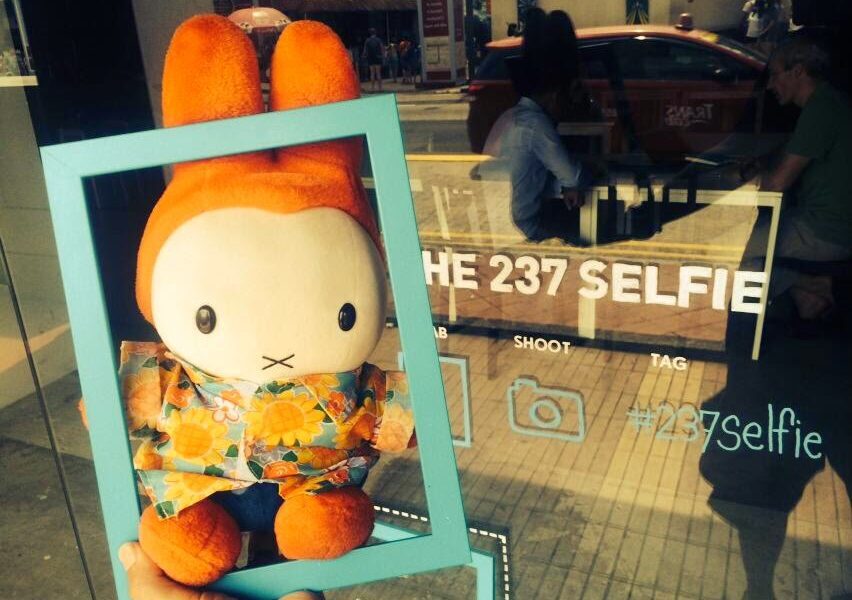 Miffa Chan #237 selfie Singapore