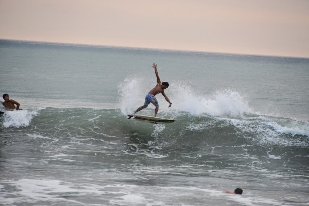 surf in Kuta Beach Bali