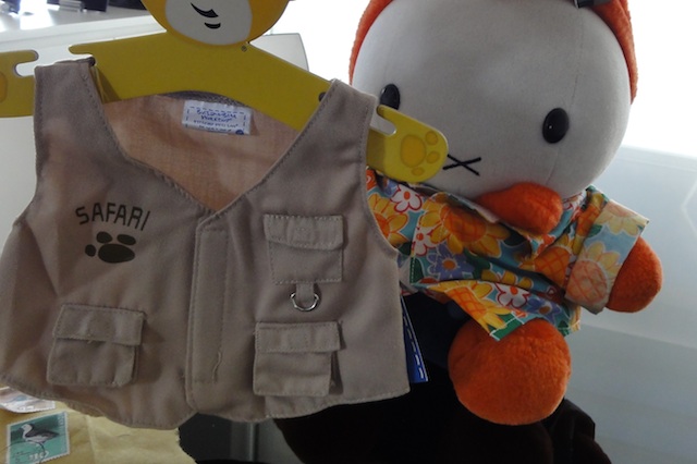 A gift from my friend 9j: A Safari jacket from USA