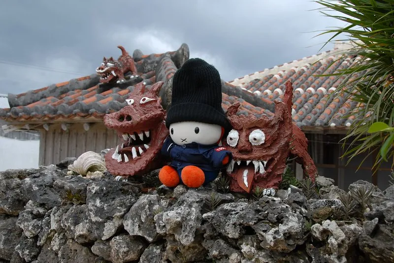 Japan’s Okinawan Shisa, the Guarding Lion Dogs, and their Roots on Taketomi Island