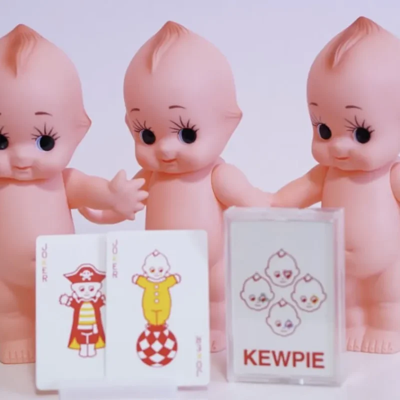 Kewpie and Kewpie playing cards