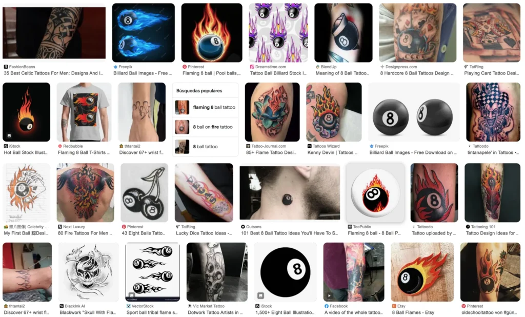 107 8 Ball Tattoo Photos and Premium High Res Pictures  Getty Images