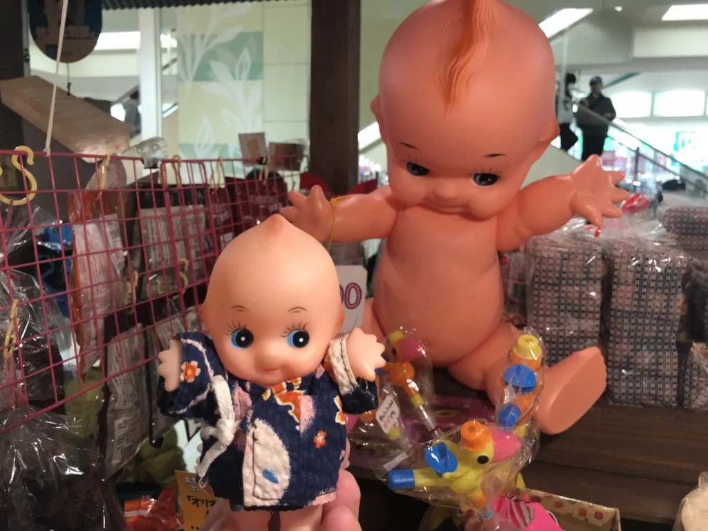 Kewpie in Tokyo