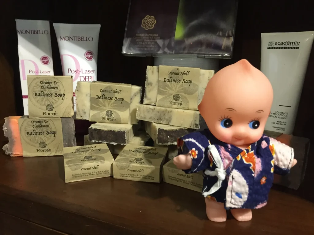 Kewpie and beauty products