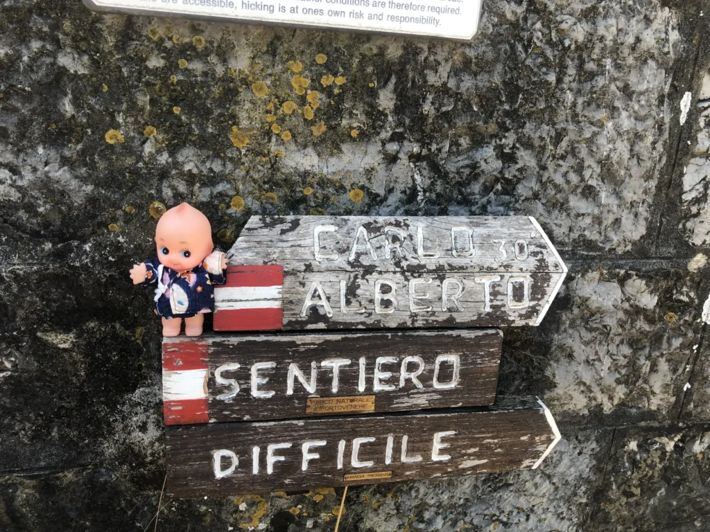 Kewpie in Italy