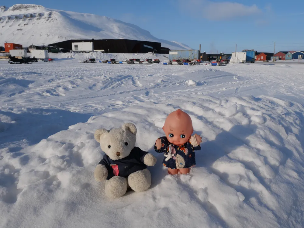 Spitsbergen, Svalbard, Longyearbyen: The Complex names of The Artic Regions