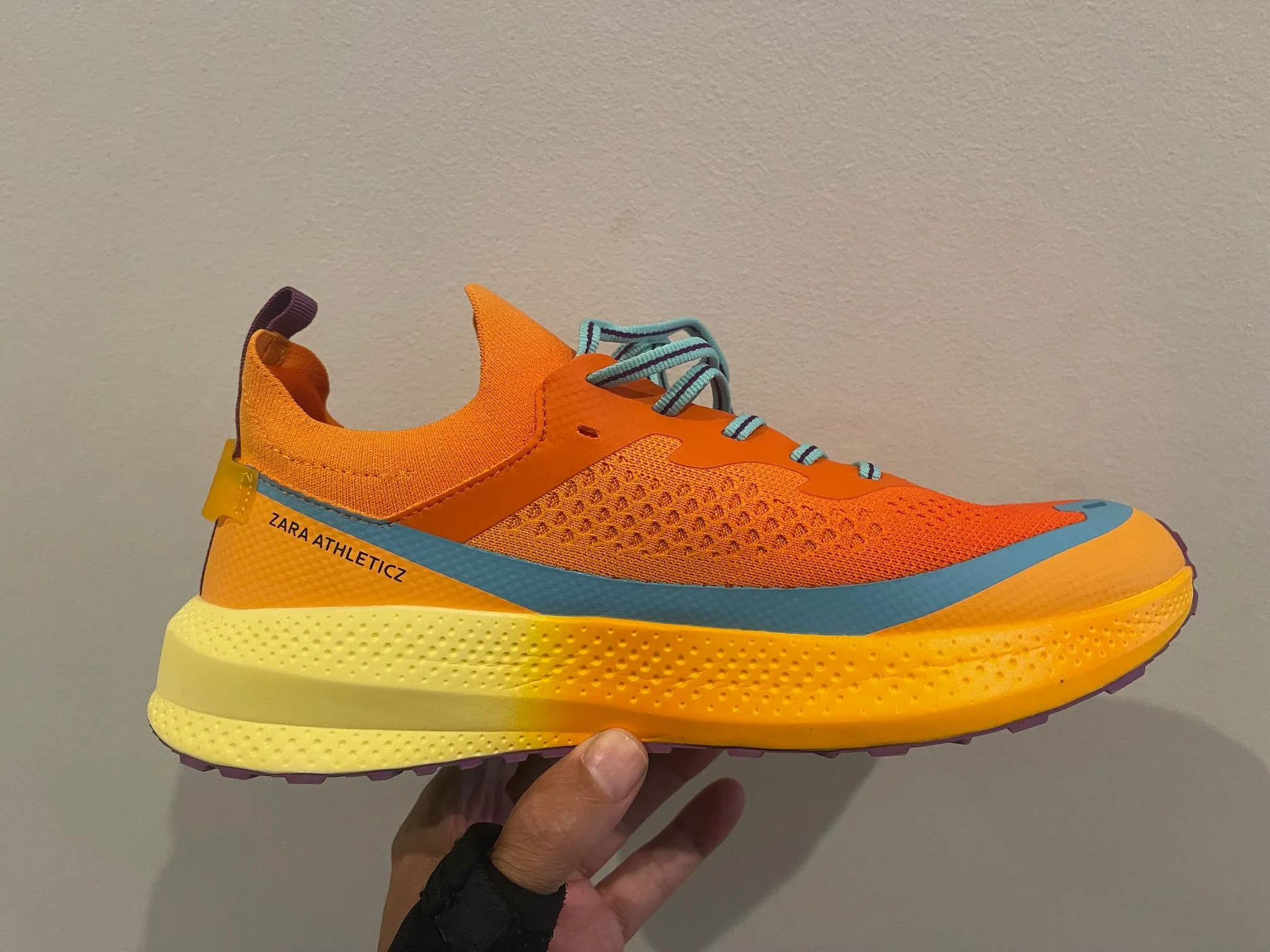 Zara Athleticz running shoes 2024: My Experience with These “Low-Cost” Shoes