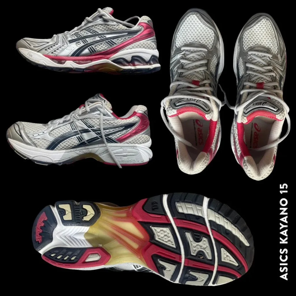 asics kayano 15 running shoes