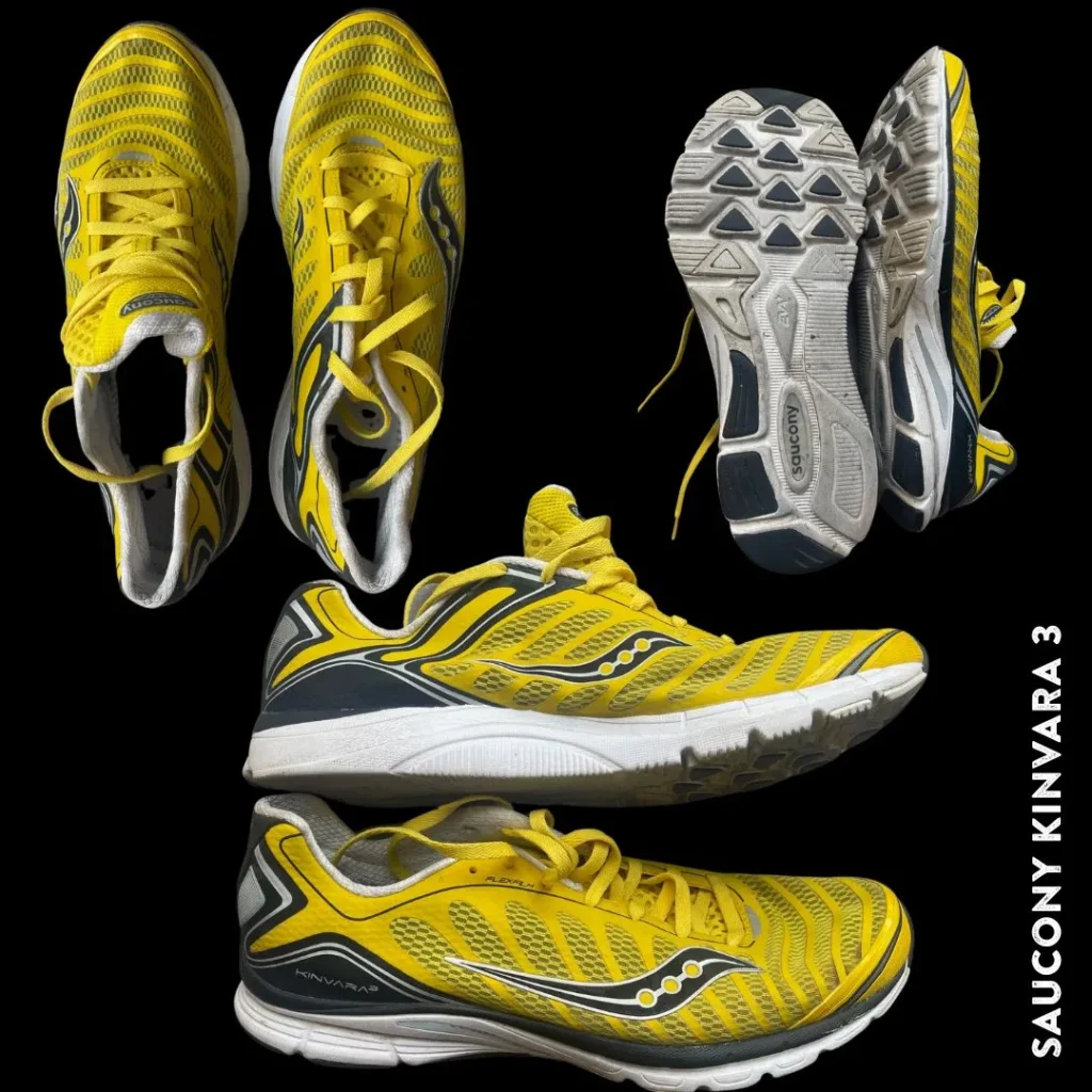 Saucony Kinvara 3 running shoes