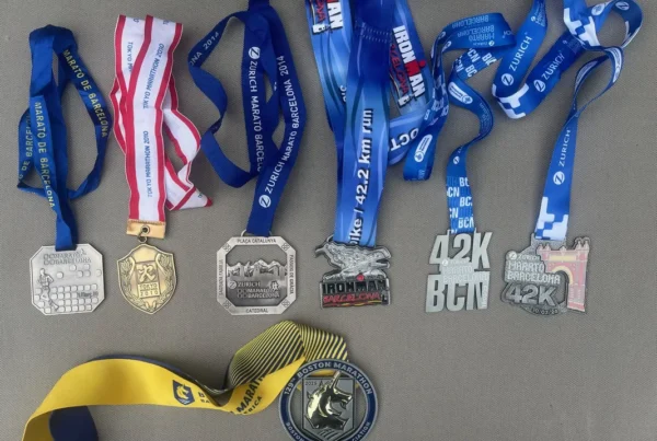 All our marathon medals